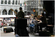 Live at the Grand Place Brussel